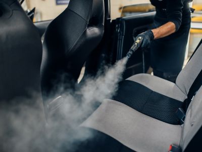 Car Interior Cleaning